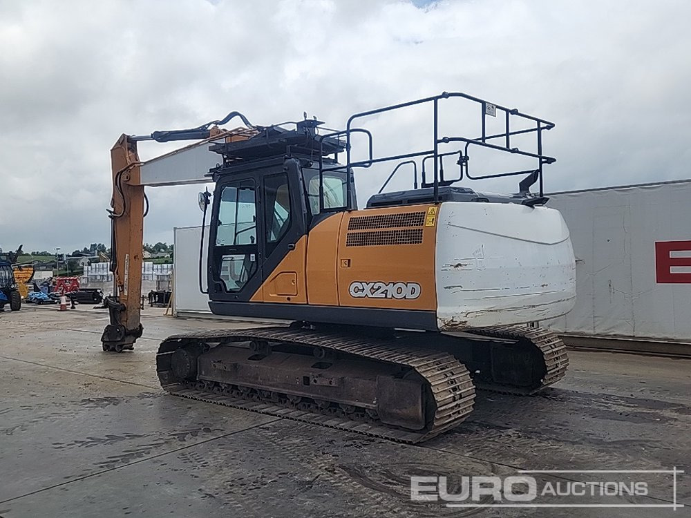 2021 Case CX210D - Rupsgraafmachine: afbeelding 3 2021 Case CX210D - Rupsgraafmachine: afbeelding 3