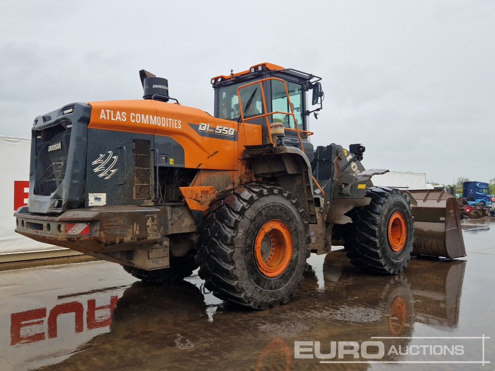 2021 Doosan DL550-7 - Wiellader: afbeelding 5 2021 Doosan DL550-7 - Wiellader: afbeelding 5