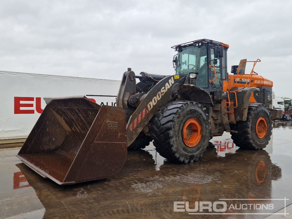 2021 Doosan DL550-7 - Wiellader: afbeelding 1 2021 Doosan DL550-7 - Wiellader: afbeelding 1