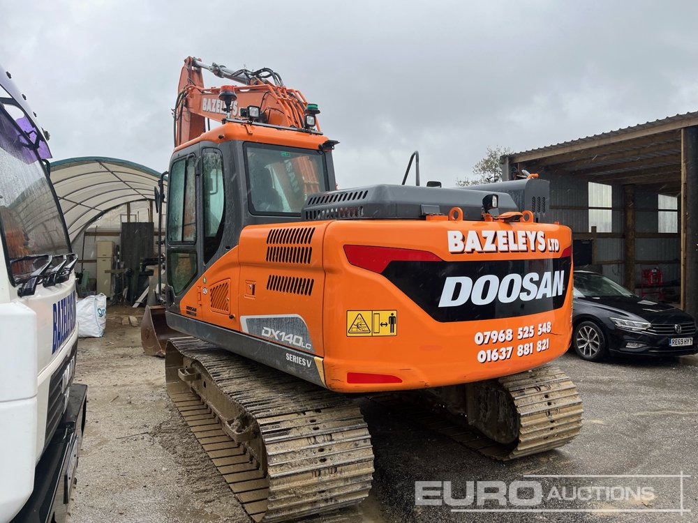 2021 Doosan DX140LC-5 - Rupsgraafmachine: afbeelding 2 2021 Doosan DX140LC-5 - Rupsgraafmachine: afbeelding 2