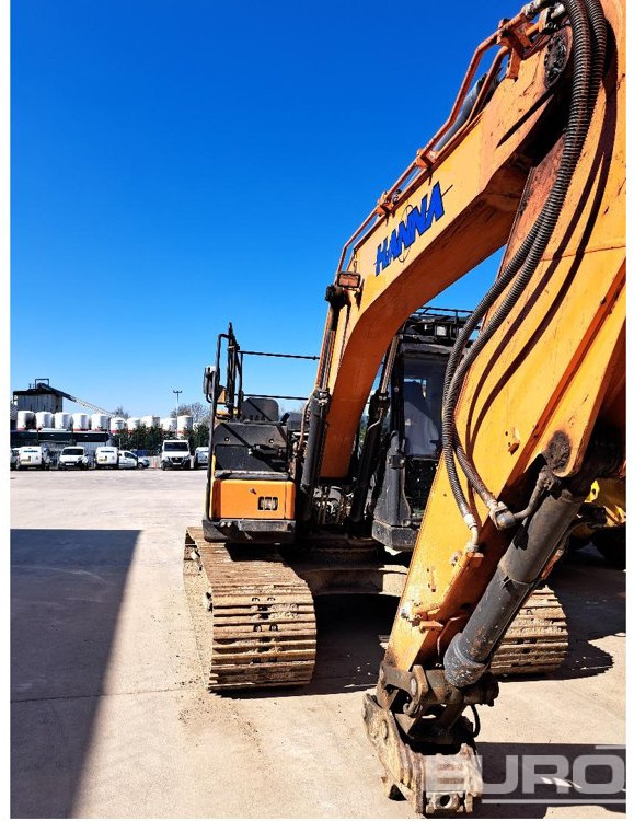 2021 Doosan DX140LC-5 - Rupsgraafmachine: afbeelding 3 2021 Doosan DX140LC-5 - Rupsgraafmachine: afbeelding 3