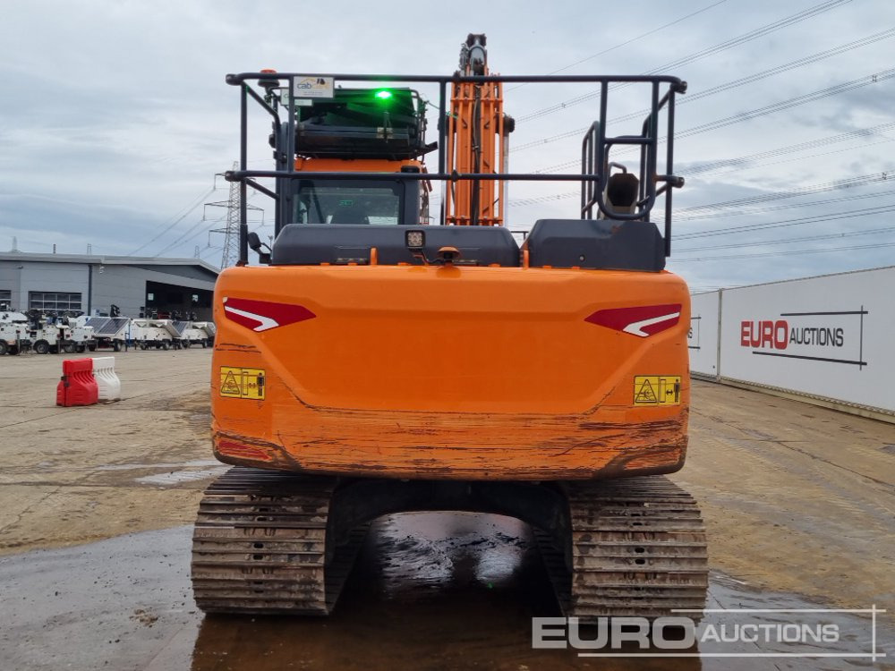 2021 Doosan DX140LC-7 - Rupsgraafmachine: afbeelding 4 2021 Doosan DX140LC-7 - Rupsgraafmachine: afbeelding 4