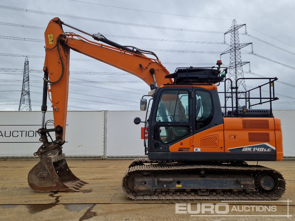 2021 Doosan DX140LC-7 - Rupsgraafmachine: afbeelding 2 2021 Doosan DX140LC-7 - Rupsgraafmachine: afbeelding 2