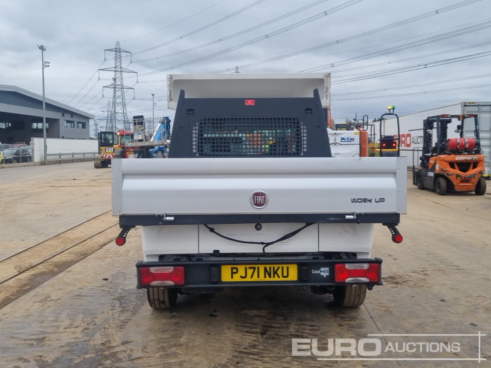 2021 Fiat Doblo Cargo - Bestelwagen met open laadbak: afbeelding 4 2021 Fiat Doblo Cargo - Bestelwagen met open laadbak: afbeelding 4