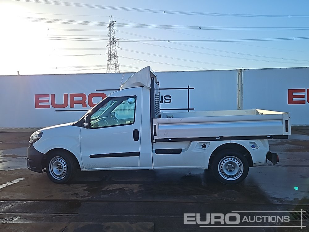 2021 Fiat Doblo - Bestelwagen met open laadbak: afbeelding 2 2021 Fiat Doblo - Bestelwagen met open laadbak: afbeelding 2