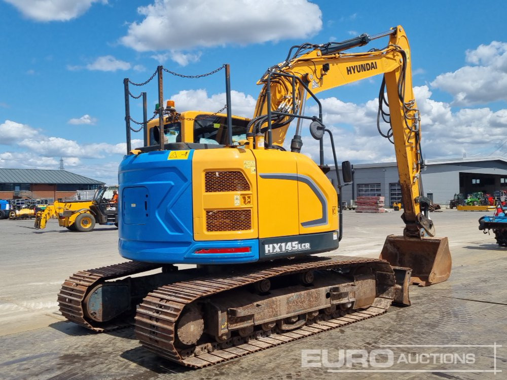 2021 Hyundai HX145LCR - Rupsgraafmachine: afbeelding 5 2021 Hyundai HX145LCR - Rupsgraafmachine: afbeelding 5