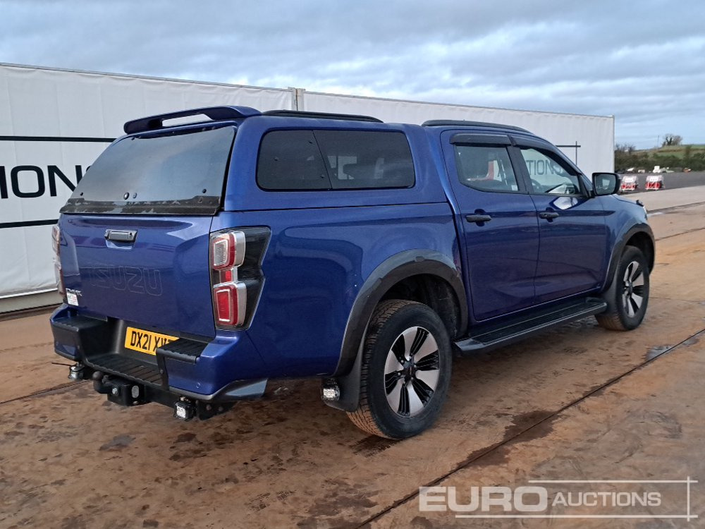 2021 Isuzu D-Max - Pick-up: afbeelding 5 2021 Isuzu D-Max - Pick-up: afbeelding 5