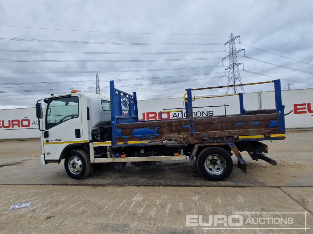 2021 Isuzu N75.150 - Kipper vrachtwagen: afbeelding 2 2021 Isuzu N75.150 - Kipper vrachtwagen: afbeelding 2