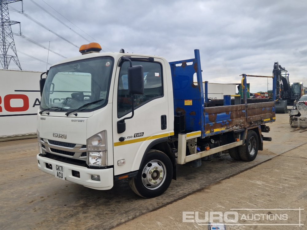 2021 Isuzu N75.150 - Kipper vrachtwagen: afbeelding 1 2021 Isuzu N75.150 - Kipper vrachtwagen: afbeelding 1