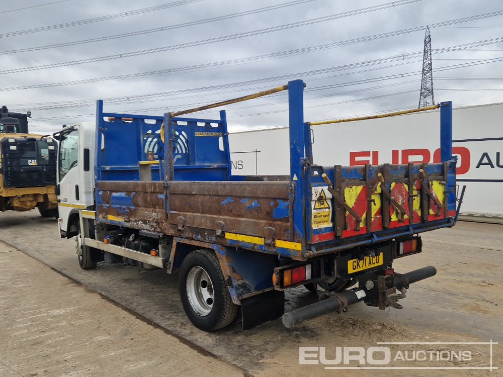 2021 Isuzu N75.150 - Kipper vrachtwagen: afbeelding 3 2021 Isuzu N75.150 - Kipper vrachtwagen: afbeelding 3