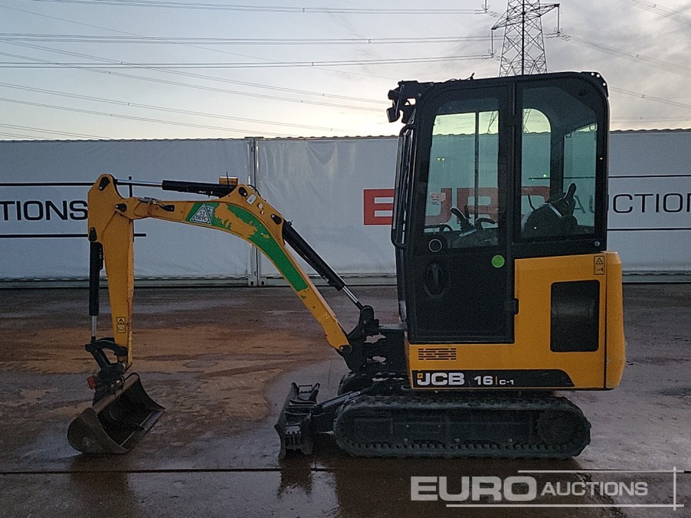 2021 JCB 16C-1 T3 - Minigraafmachine: afbeelding 2 2021 JCB 16C-1 T3 - Minigraafmachine: afbeelding 2