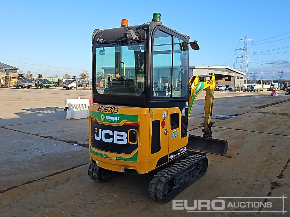 2021 JCB 16C-1 T3 - Minigraafmachine: afbeelding 5 2021 JCB 16C-1 T3 - Minigraafmachine: afbeelding 5