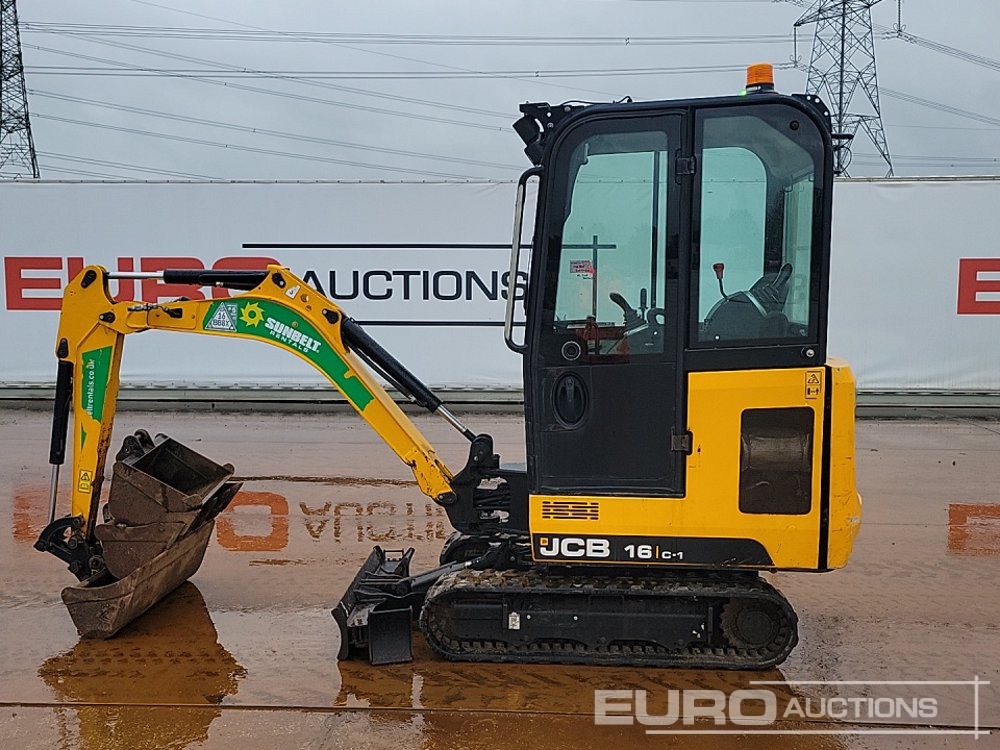 2021 JCB 16C-1 T3 - Minigraafmachine: afbeelding 2 2021 JCB 16C-1 T3 - Minigraafmachine: afbeelding 2