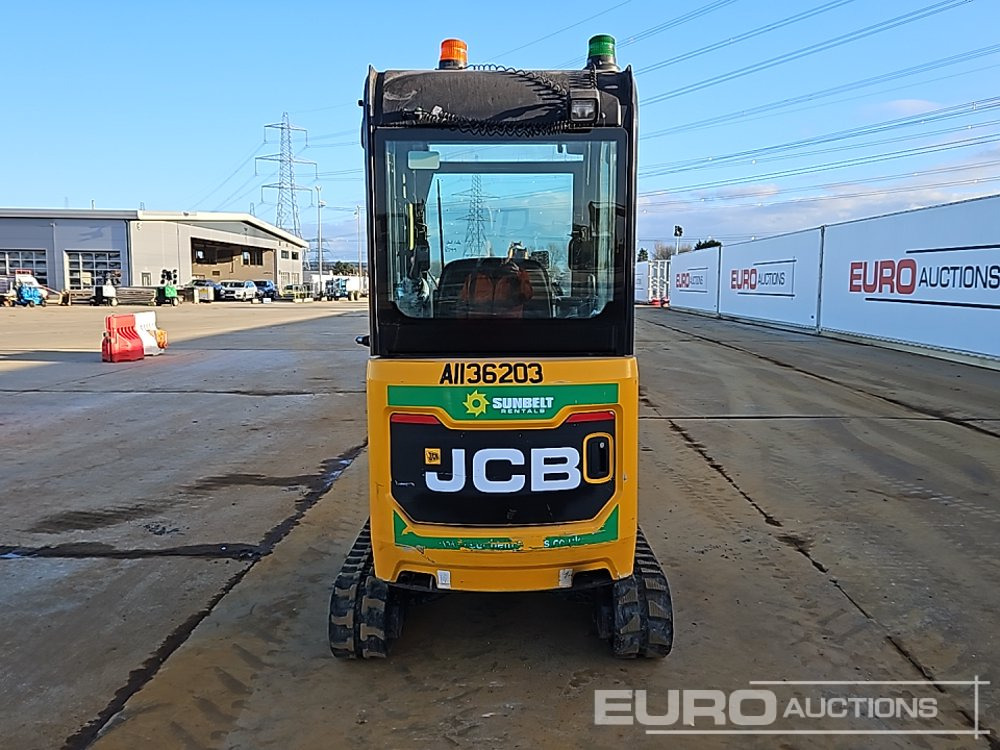 2021 JCB 16C-1 T3 - Minigraafmachine: afbeelding 4 2021 JCB 16C-1 T3 - Minigraafmachine: afbeelding 4