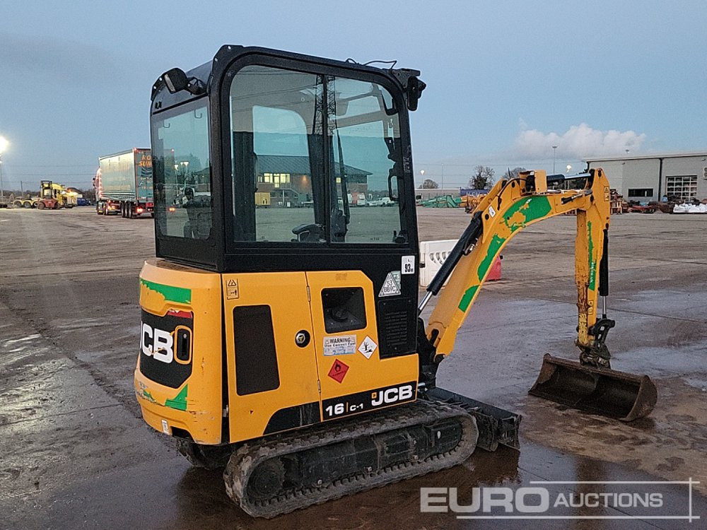 2021 JCB 16C-1 T3 - Minigraafmachine: afbeelding 5 2021 JCB 16C-1 T3 - Minigraafmachine: afbeelding 5
