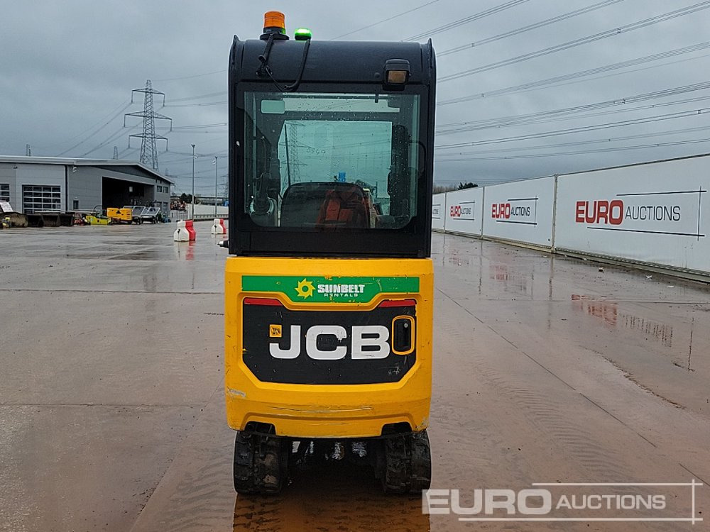 2021 JCB 16C-1 T3 - Minigraafmachine: afbeelding 4 2021 JCB 16C-1 T3 - Minigraafmachine: afbeelding 4