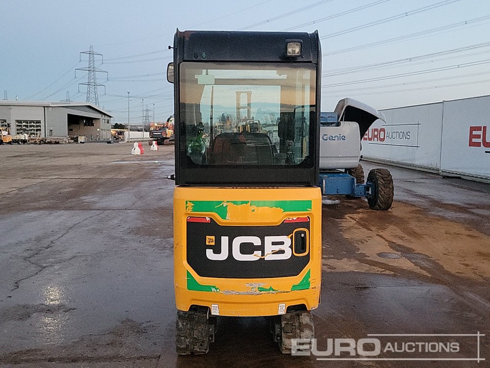 2021 JCB 16C-1 T3 - Minigraafmachine: afbeelding 4 2021 JCB 16C-1 T3 - Minigraafmachine: afbeelding 4