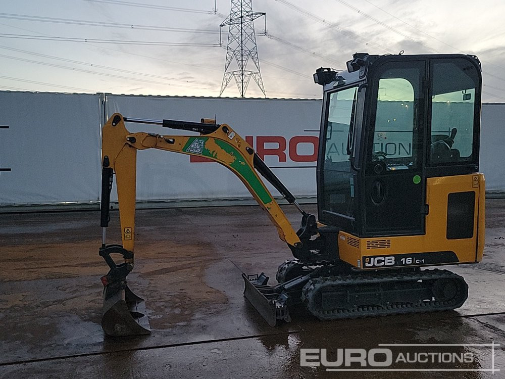 2021 JCB 16C-1 T3 - Minigraafmachine: afbeelding 1 2021 JCB 16C-1 T3 - Minigraafmachine: afbeelding 1