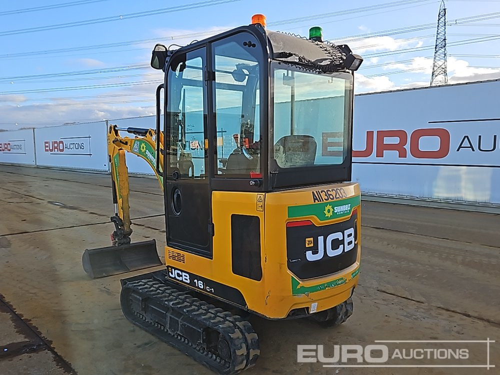 2021 JCB 16C-1 T3 - Minigraafmachine: afbeelding 3 2021 JCB 16C-1 T3 - Minigraafmachine: afbeelding 3
