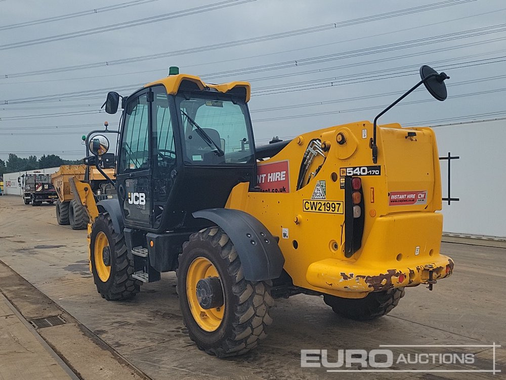 2021 JCB 540-170 - Verreiker: afbeelding 3 2021 JCB 540-170 - Verreiker: afbeelding 3