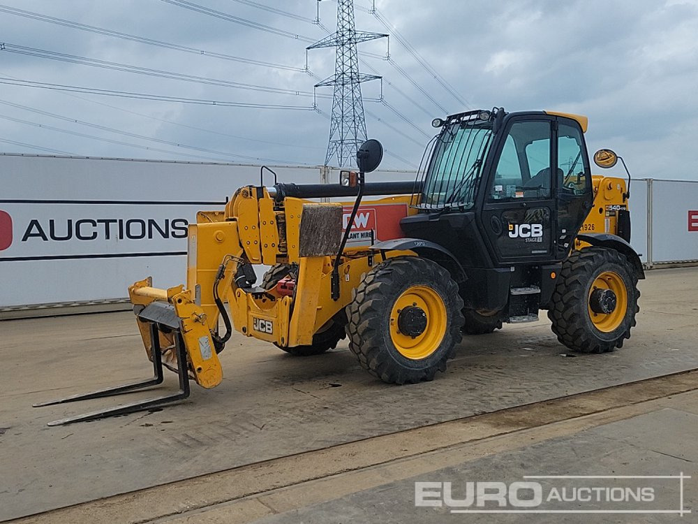 2021 JCB 540-170 - Verreiker: afbeelding 1 2021 JCB 540-170 - Verreiker: afbeelding 1
