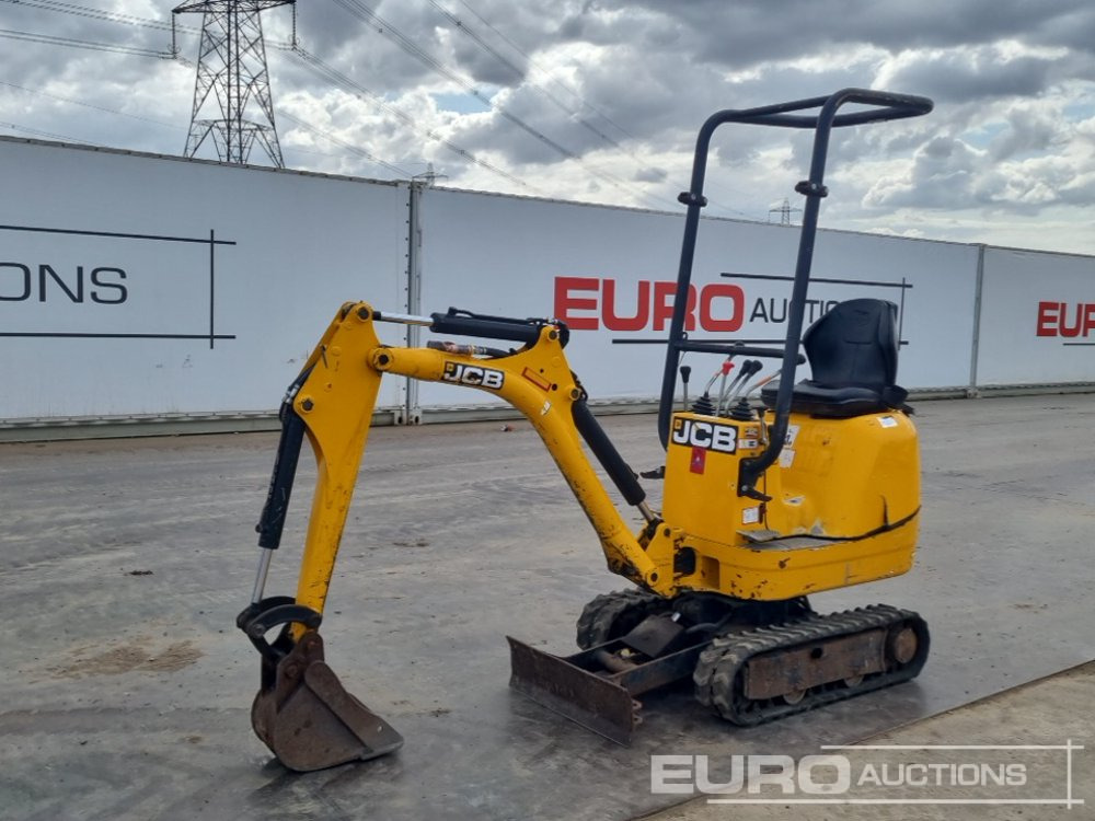 2021 JCB 8008 CTS - Minigraafmachine: afbeelding 1 2021 JCB 8008 CTS - Minigraafmachine: afbeelding 1