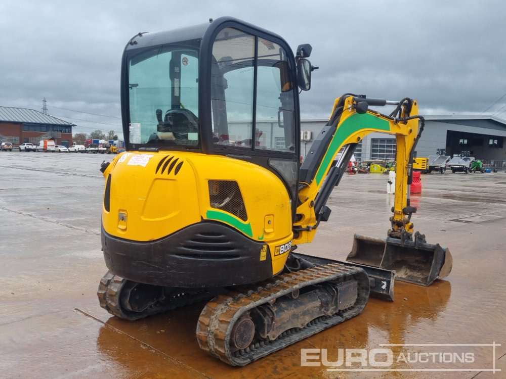 2021 JCB 8026 CT - Minigraafmachine: afbeelding 5 2021 JCB 8026 CT - Minigraafmachine: afbeelding 5