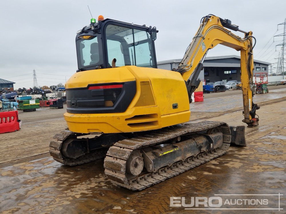 2021 JCB 86C-2 - Minigraafmachine: afbeelding 5 2021 JCB 86C-2 - Minigraafmachine: afbeelding 5