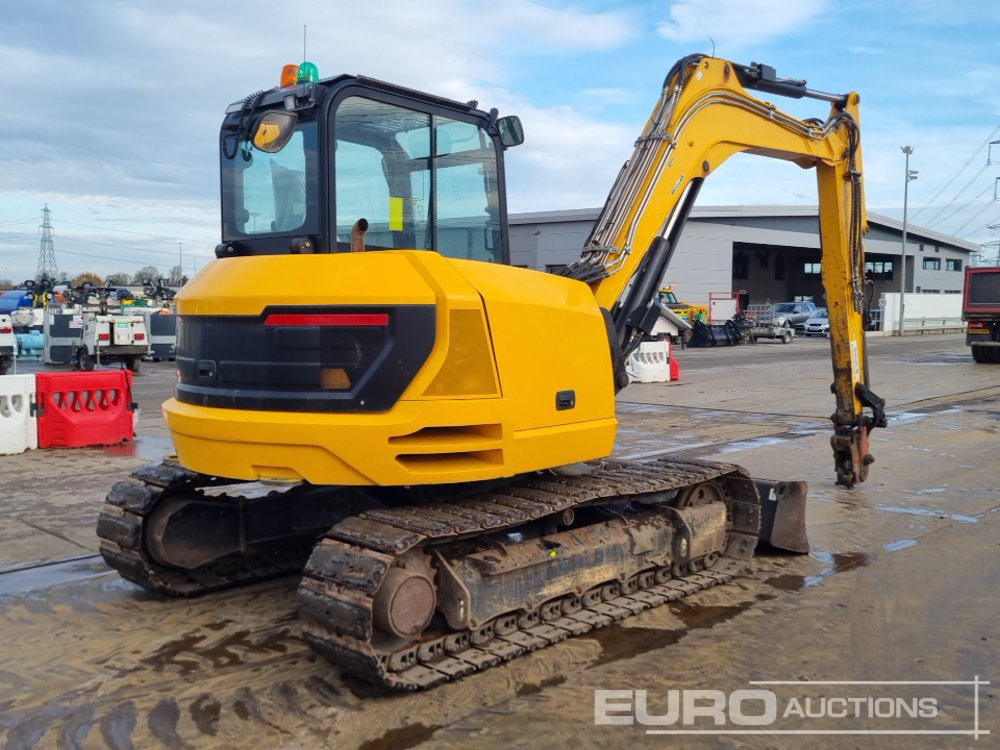 2021 JCB 86C-2 - Minigraafmachine: afbeelding 5 2021 JCB 86C-2 - Minigraafmachine: afbeelding 5