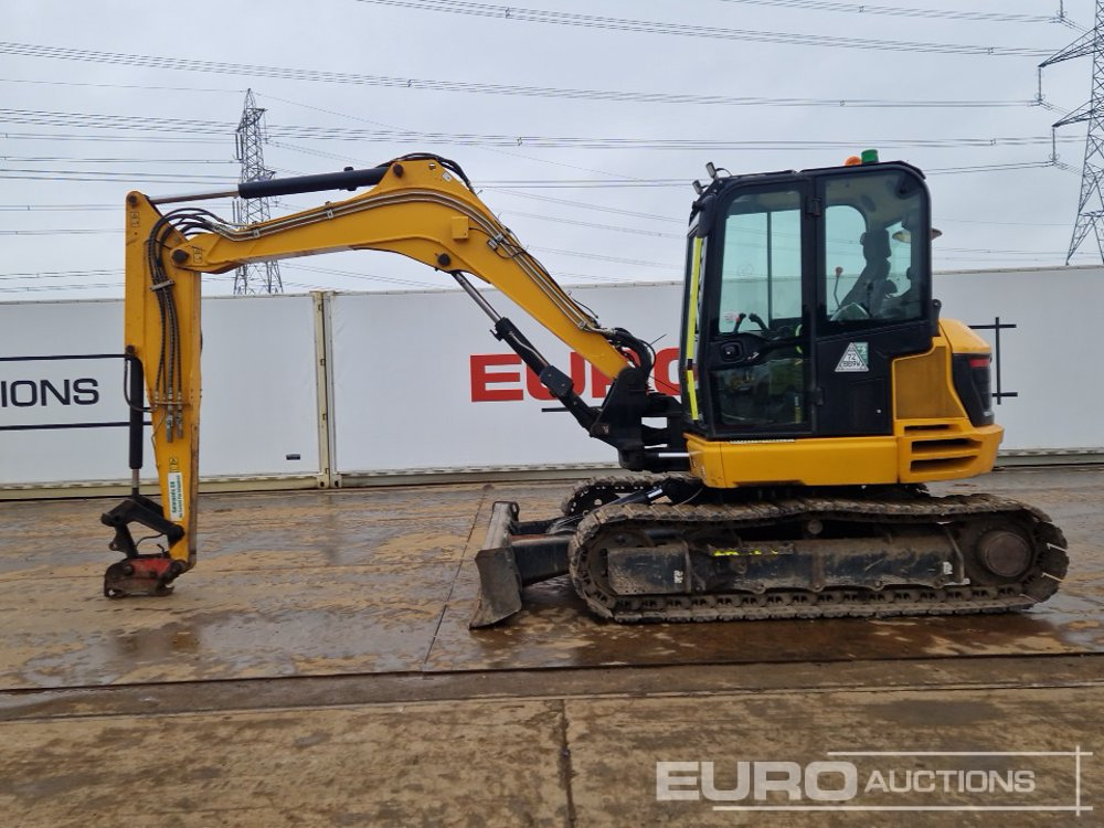 2021 JCB 86C-2 - Minigraafmachine: afbeelding 2 2021 JCB 86C-2 - Minigraafmachine: afbeelding 2