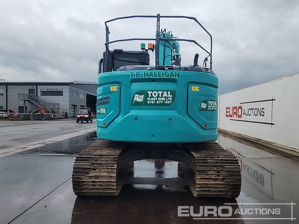2021 Kobelco SK140SRLC-7 - Rupsgraafmachine: afbeelding 4 2021 Kobelco SK140SRLC-7 - Rupsgraafmachine: afbeelding 4