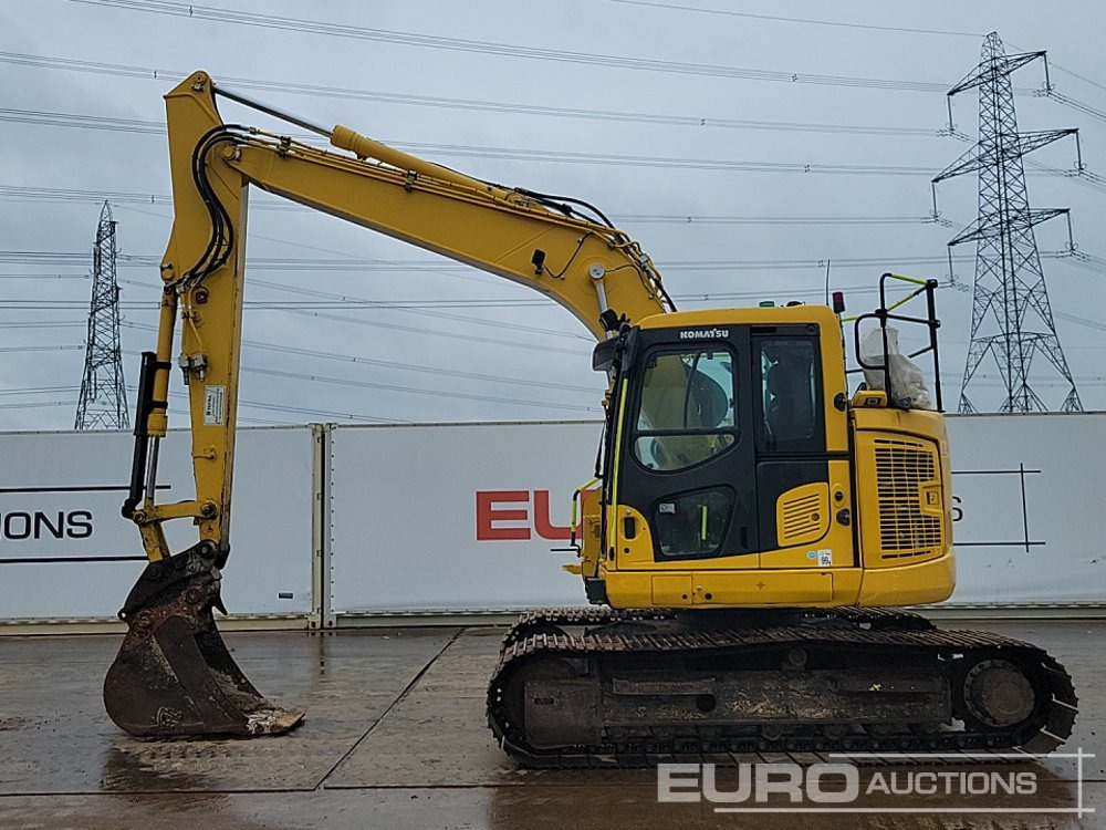 2021 Komatsu PC138US-11 - Rupsgraafmachine: afbeelding 2 2021 Komatsu PC138US-11 - Rupsgraafmachine: afbeelding 2