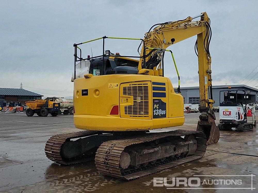 2021 Komatsu PC138US-11 - Rupsgraafmachine: afbeelding 5 2021 Komatsu PC138US-11 - Rupsgraafmachine: afbeelding 5