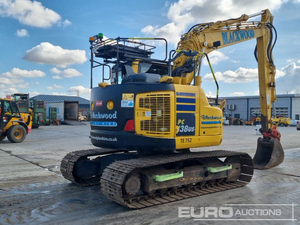 2021 Komatsu PC138US-11 - Rupsgraafmachine: afbeelding 5 2021 Komatsu PC138US-11 - Rupsgraafmachine: afbeelding 5