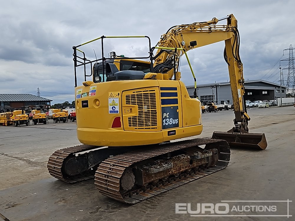 2021 Komatsu PC138US-11 - Rupsgraafmachine: afbeelding 5 2021 Komatsu PC138US-11 - Rupsgraafmachine: afbeelding 5