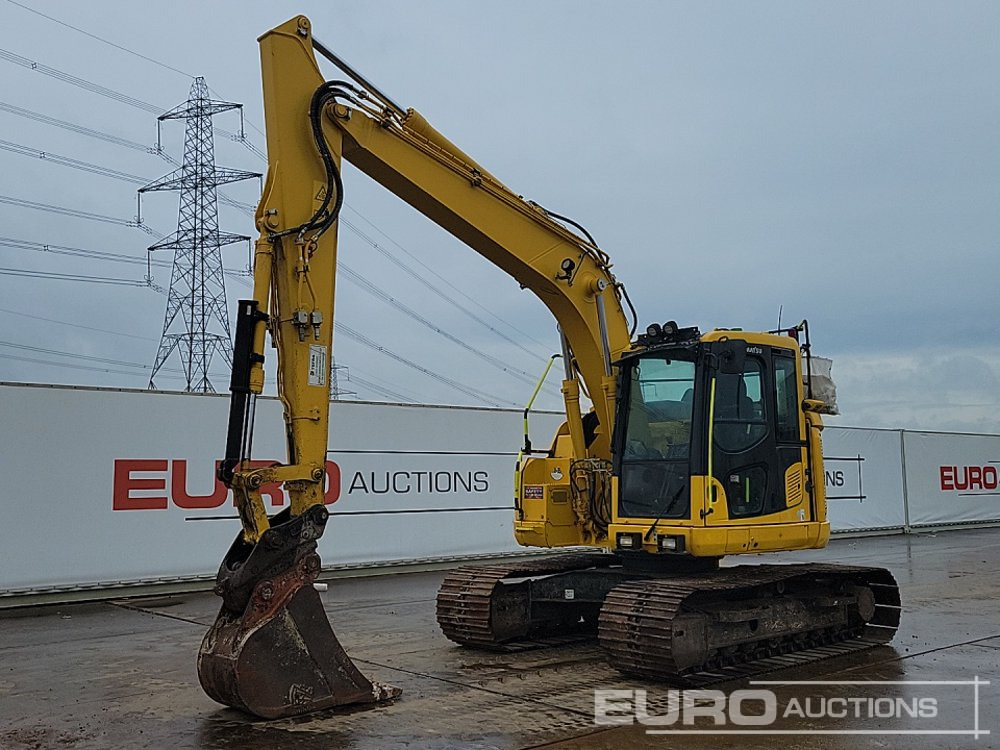 2021 Komatsu PC138US-11 - Rupsgraafmachine: afbeelding 1 2021 Komatsu PC138US-11 - Rupsgraafmachine: afbeelding 1