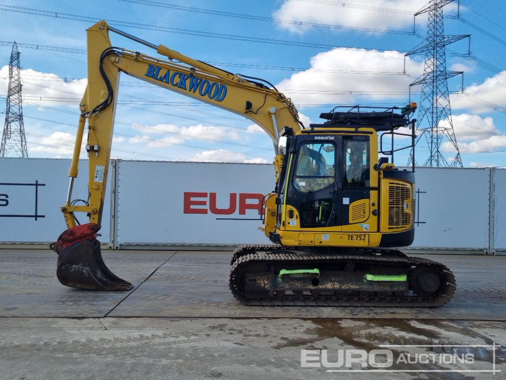 2021 Komatsu PC138US-11 - Rupsgraafmachine: afbeelding 2 2021 Komatsu PC138US-11 - Rupsgraafmachine: afbeelding 2