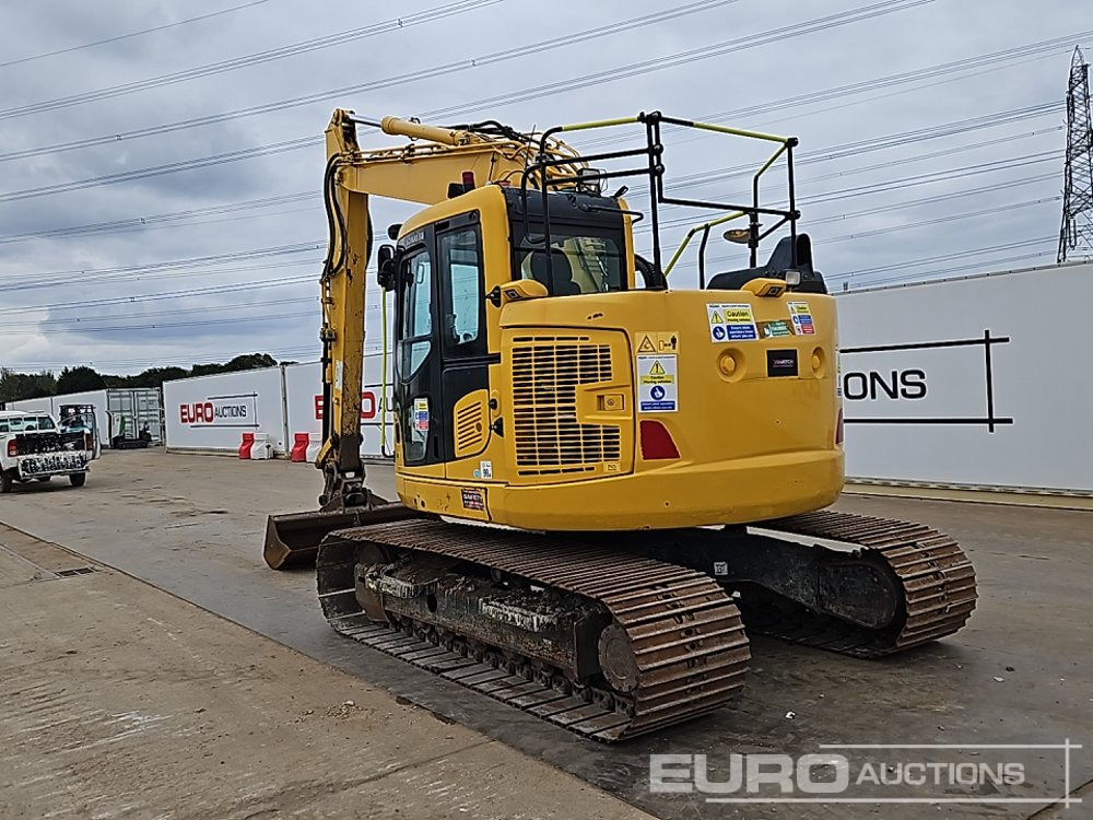 2021 Komatsu PC138US-11 - Rupsgraafmachine: afbeelding 3 2021 Komatsu PC138US-11 - Rupsgraafmachine: afbeelding 3