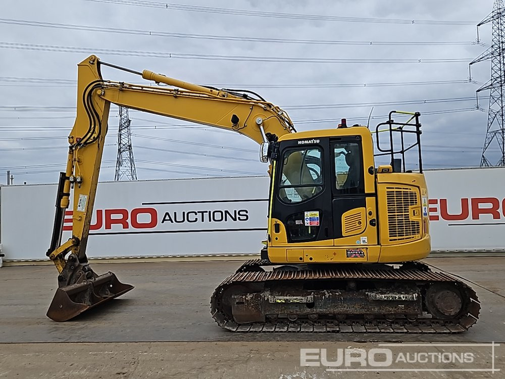 2021 Komatsu PC138US-11 - Rupsgraafmachine: afbeelding 2 2021 Komatsu PC138US-11 - Rupsgraafmachine: afbeelding 2
