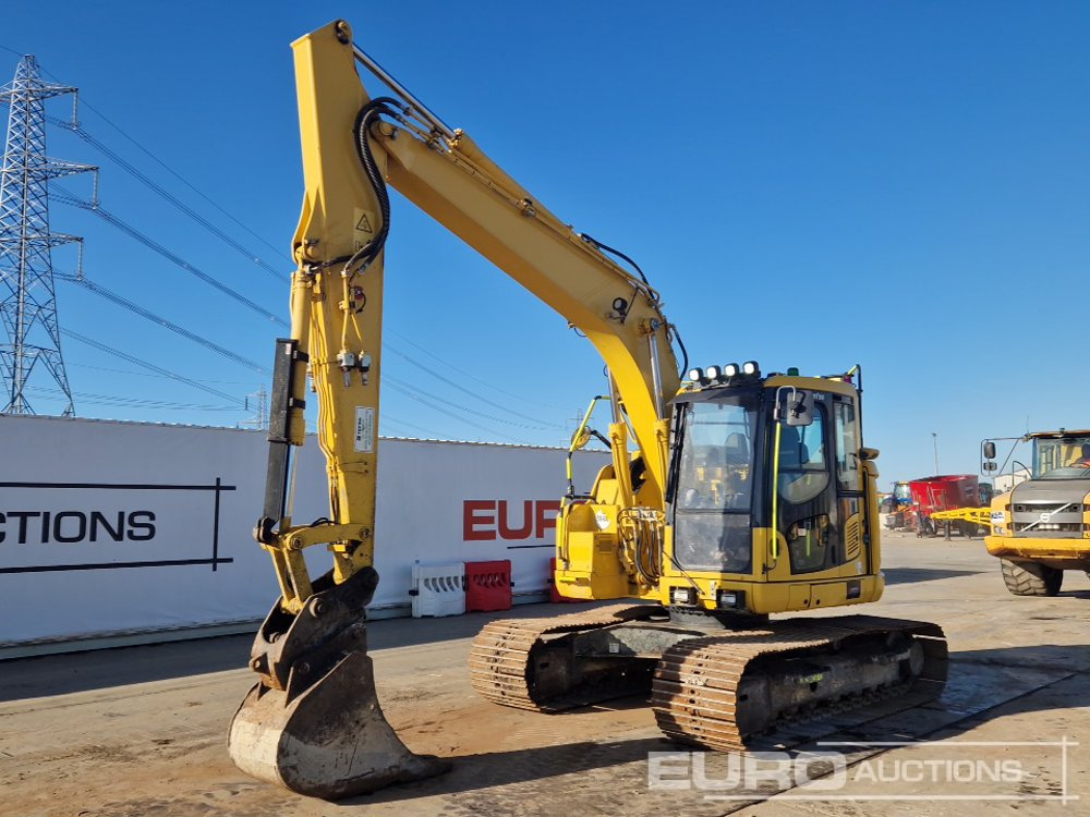 2021 Komatsu PC138US-11 - Rupsgraafmachine: afbeelding 1 2021 Komatsu PC138US-11 - Rupsgraafmachine: afbeelding 1