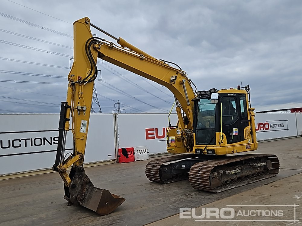 2021 Komatsu PC138US-11 - Rupsgraafmachine: afbeelding 1 2021 Komatsu PC138US-11 - Rupsgraafmachine: afbeelding 1