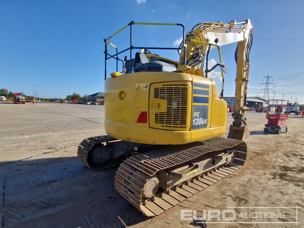 2021 Komatsu PC138US-11 - Rupsgraafmachine: afbeelding 5 2021 Komatsu PC138US-11 - Rupsgraafmachine: afbeelding 5