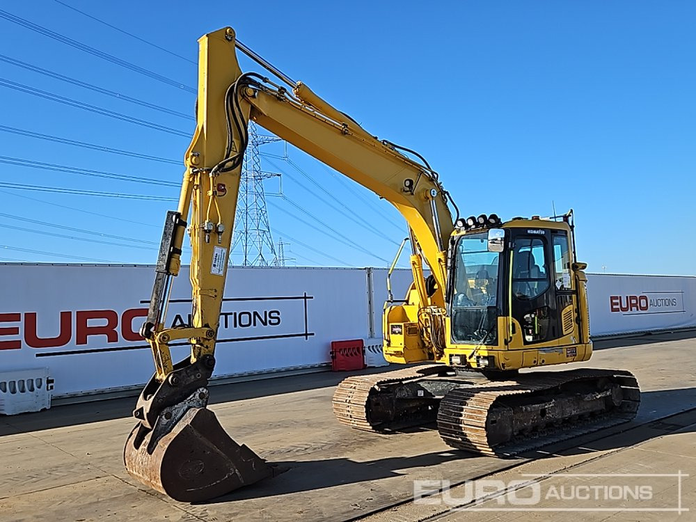 2021 Komatsu PC138US-11 - Rupsgraafmachine: afbeelding 1 2021 Komatsu PC138US-11 - Rupsgraafmachine: afbeelding 1
