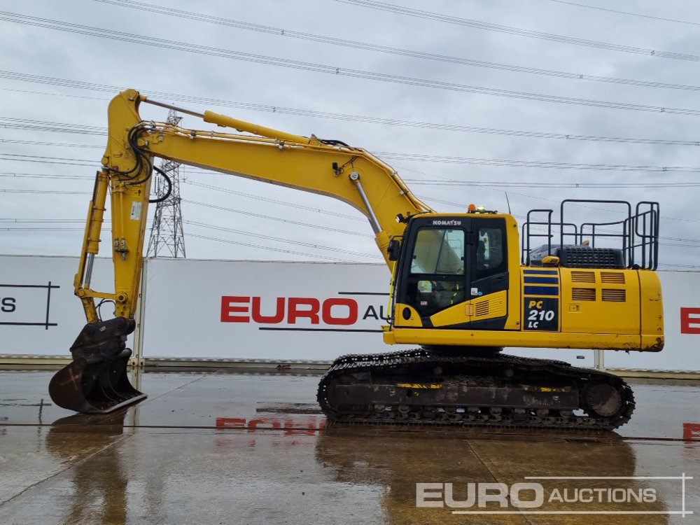 2021 Komatsu PC210LC-11E0 - Rupsgraafmachine: afbeelding 2 2021 Komatsu PC210LC-11E0 - Rupsgraafmachine: afbeelding 2
