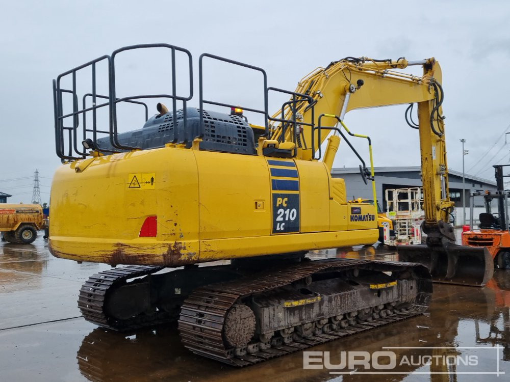 2021 Komatsu PC210LC-11E0 - Rupsgraafmachine: afbeelding 5 2021 Komatsu PC210LC-11E0 - Rupsgraafmachine: afbeelding 5