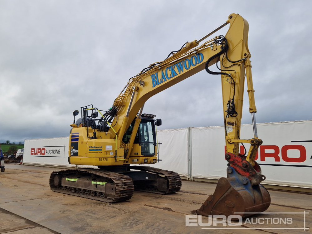 Rupsgraafmachine 2021 Komatsu PC228USLC-11EO: afbeelding 7