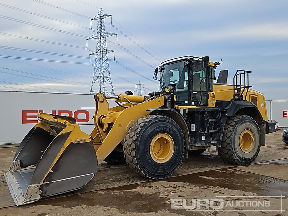 2021 Komatsu WA475-10 - Wiellader: afbeelding 1 2021 Komatsu WA475-10 - Wiellader: afbeelding 1