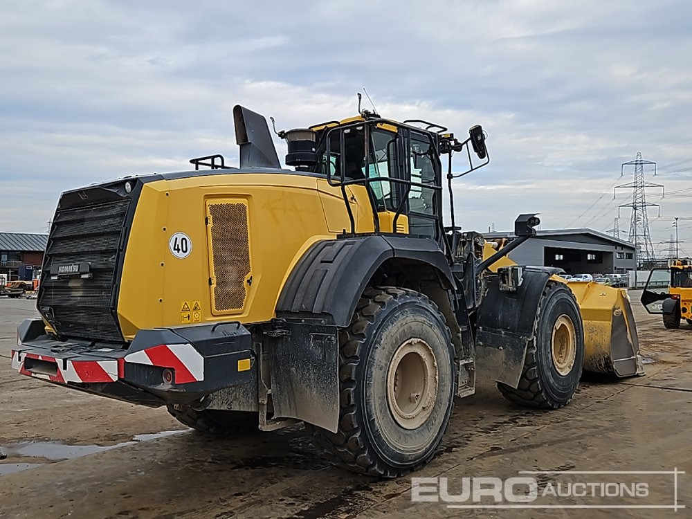 2021 Komatsu WA475-10 - Wiellader: afbeelding 5 2021 Komatsu WA475-10 - Wiellader: afbeelding 5