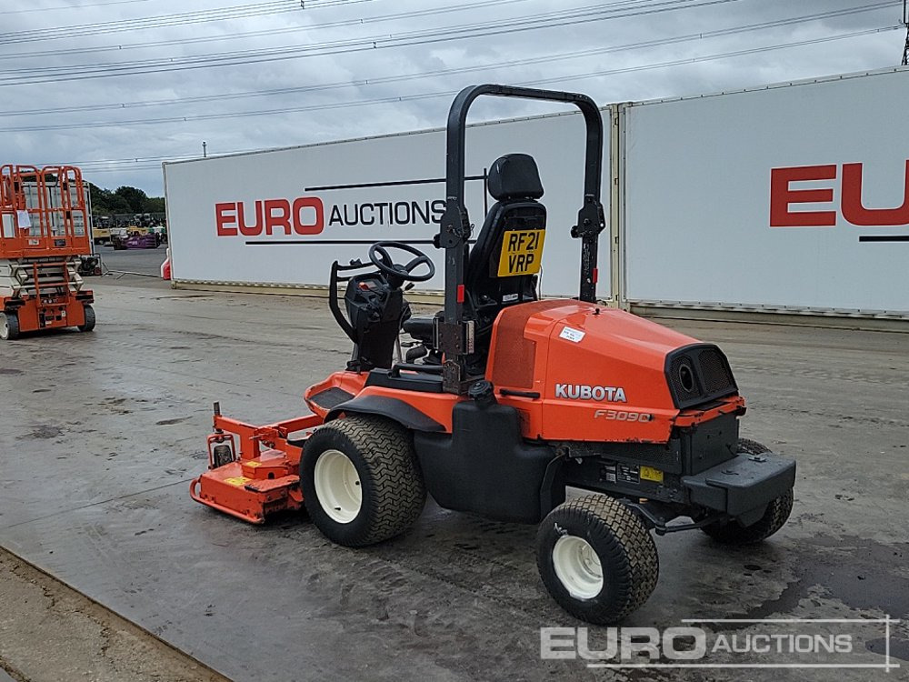 2021 Kubota F3090 - Gazonmaaier: afbeelding 3 2021 Kubota F3090 - Gazonmaaier: afbeelding 3