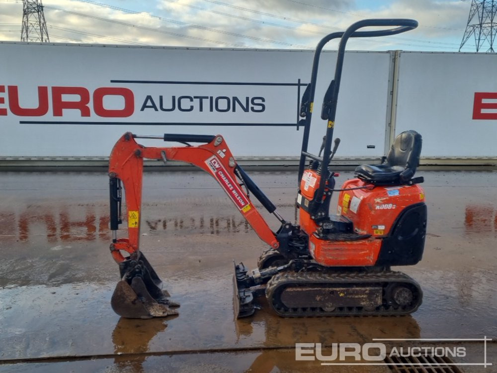 2021 Kubota K008-3 - Minigraafmachine: afbeelding 2 2021 Kubota K008-3 - Minigraafmachine: afbeelding 2